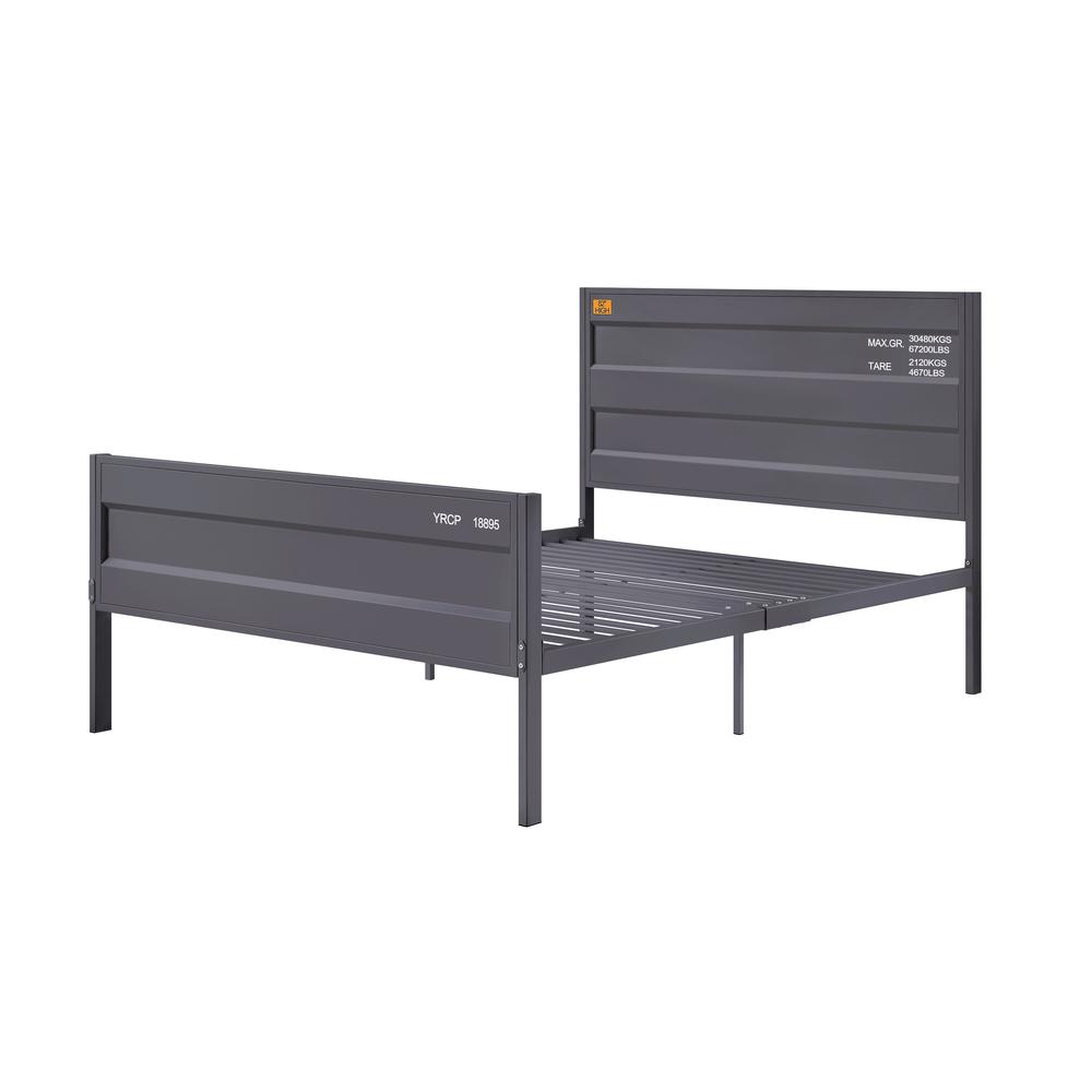 Cargo Full Bed, Gunmetal. Picture 2