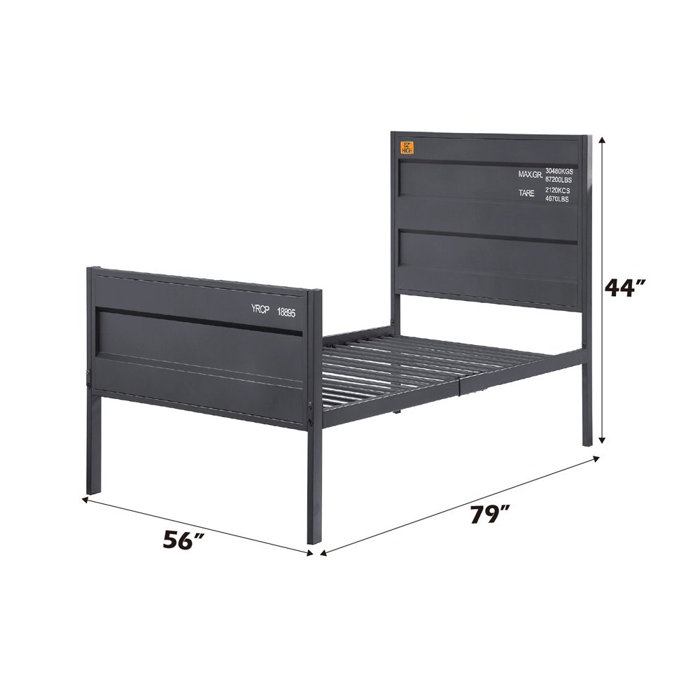 Cargo Full Bed Gunmetal. Picture 9