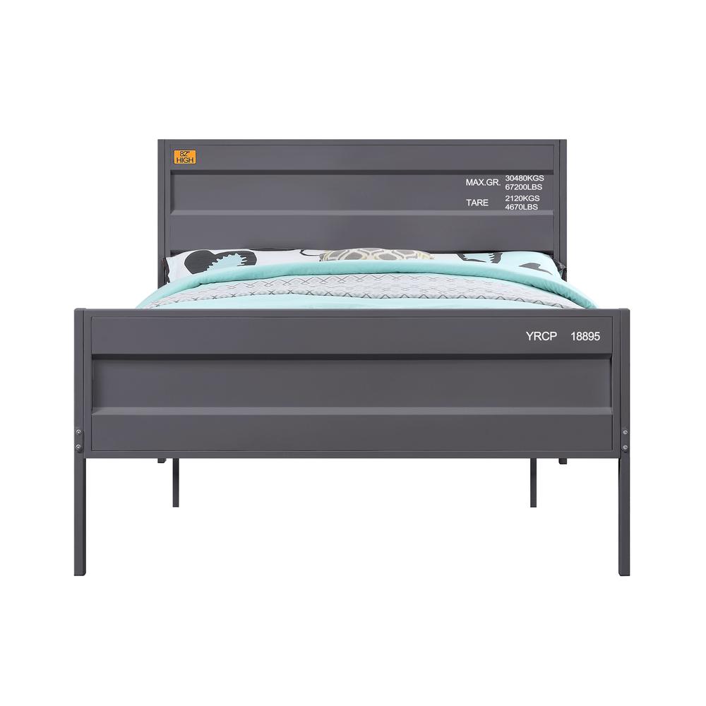 Cargo Full Bed, Gunmetal. Picture 3