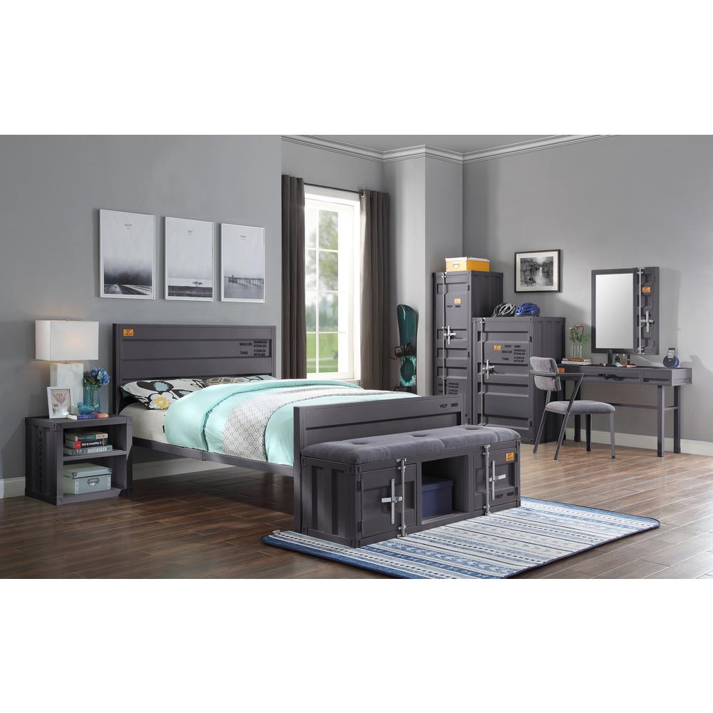 Cargo Full Bed, Gunmetal. Picture 4