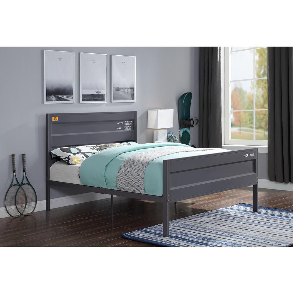 Cargo Full Bed, Gunmetal. Picture 5