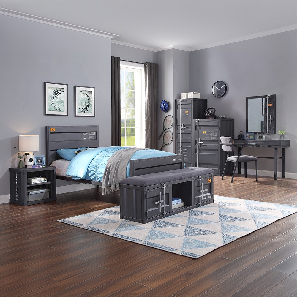 Cargo Full Bed Gunmetal. Picture 8