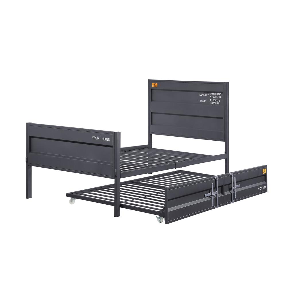 Cargo Trundle (Twin)-Optional Gunmetal. Picture 3