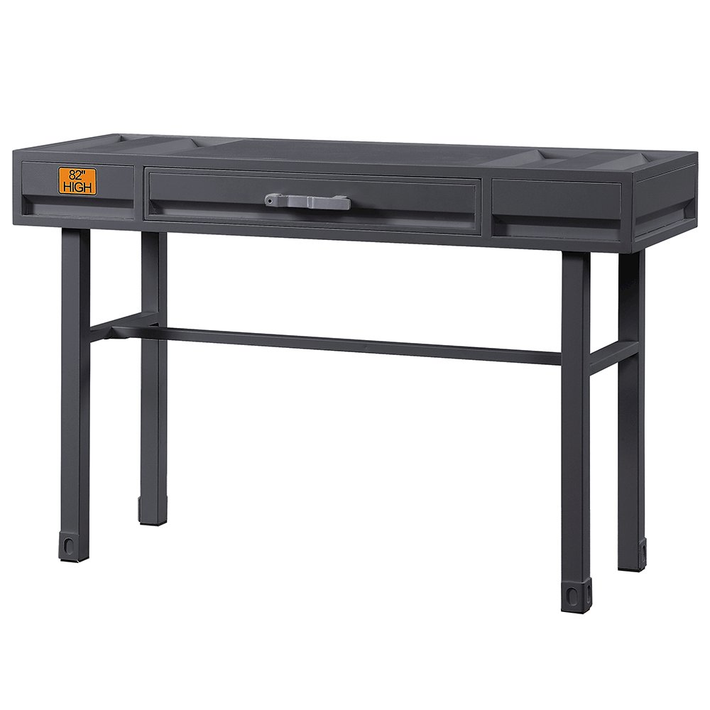 Cargo Vanity Desk Gunmetal. Picture 2