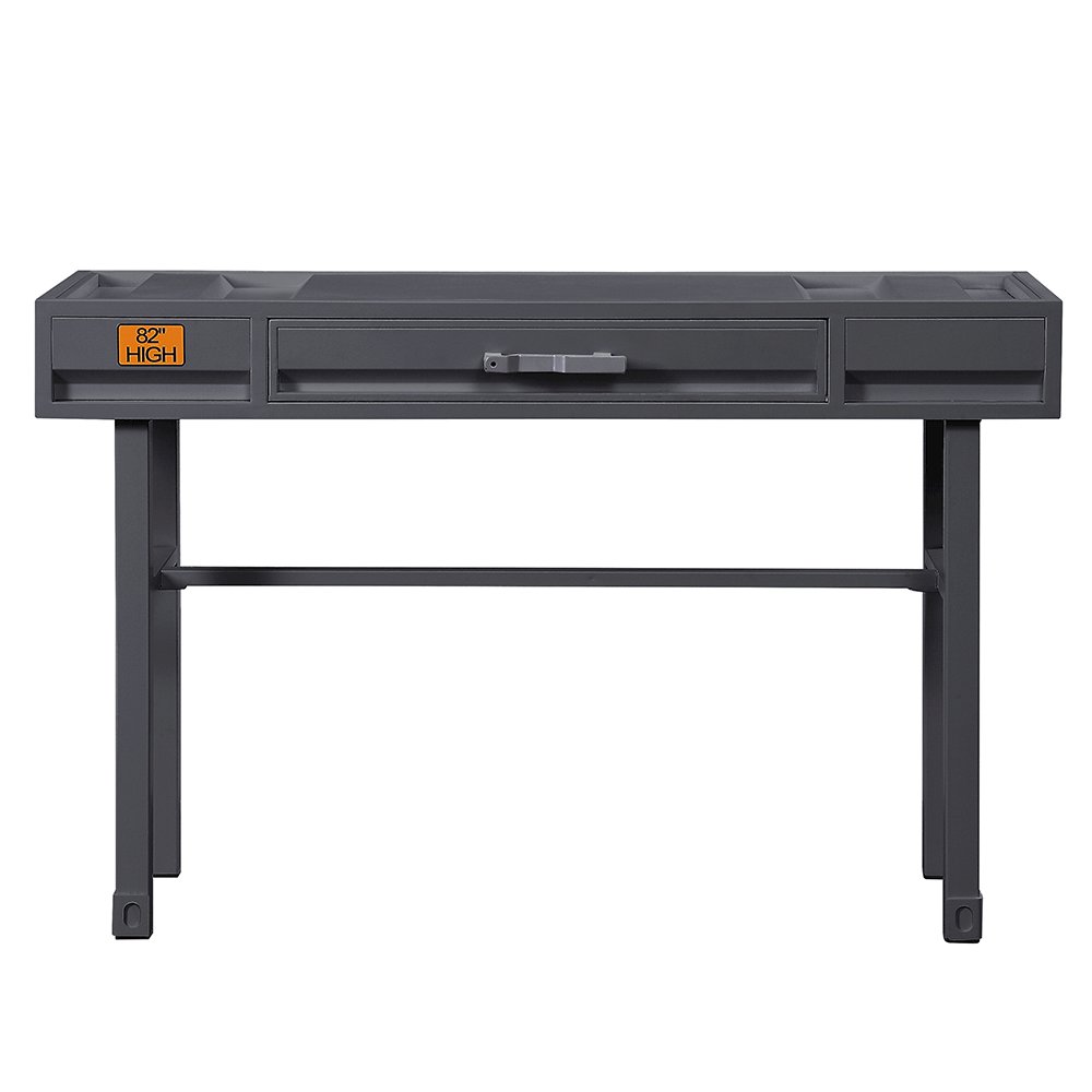 Cargo Vanity Desk Gunmetal. Picture 3