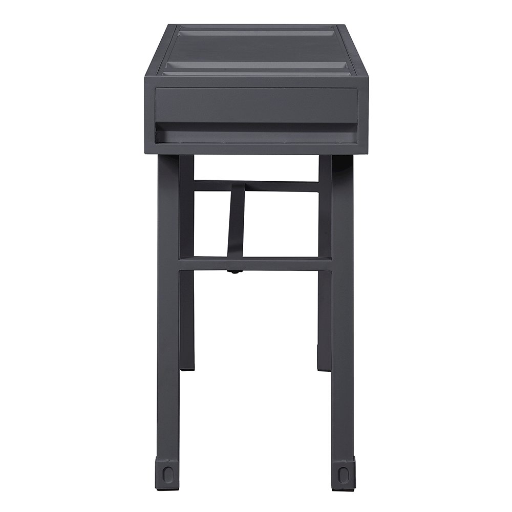 Cargo Vanity Desk Gunmetal. Picture 4