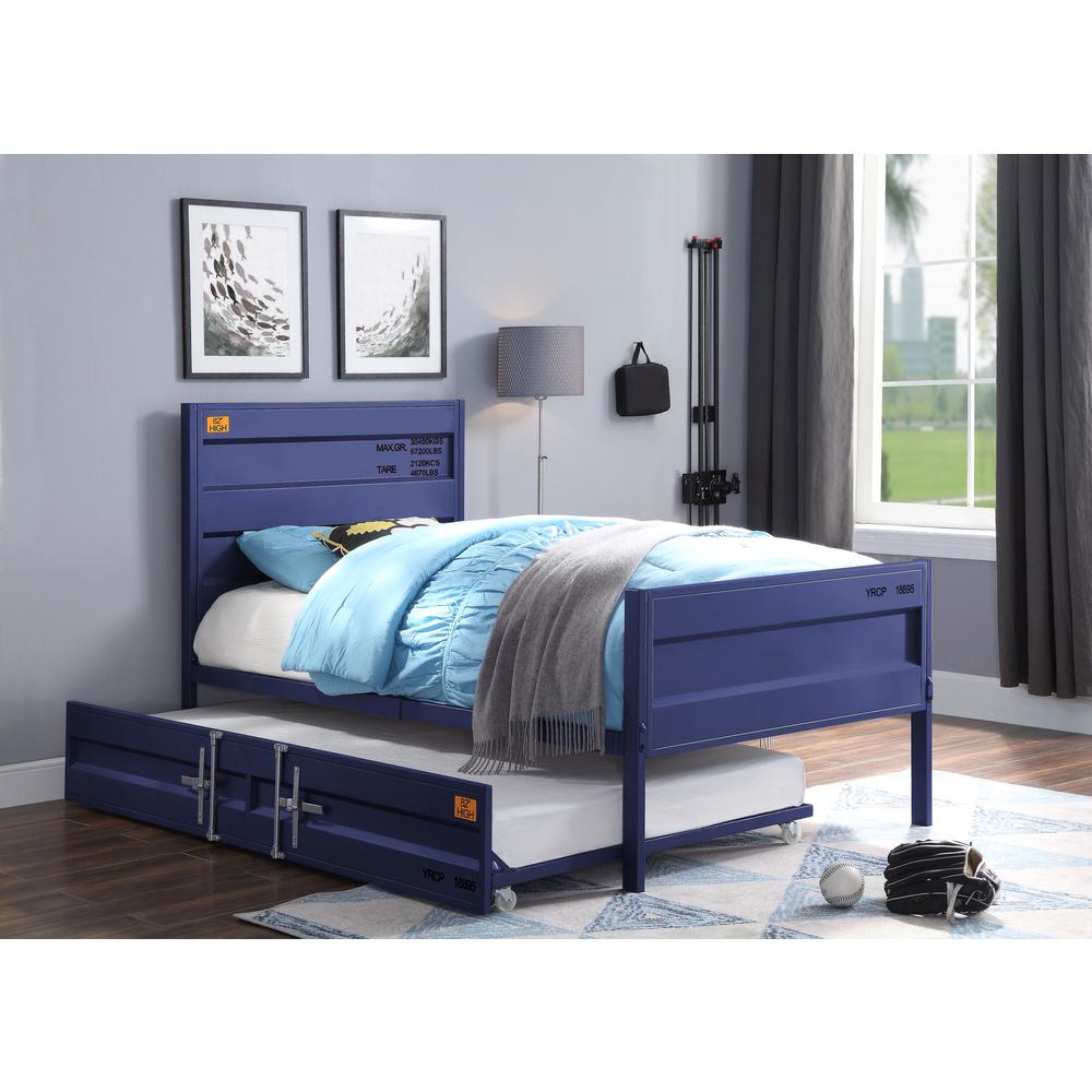 Cargo Trundle (Twin)-Optional Blue. Picture 15