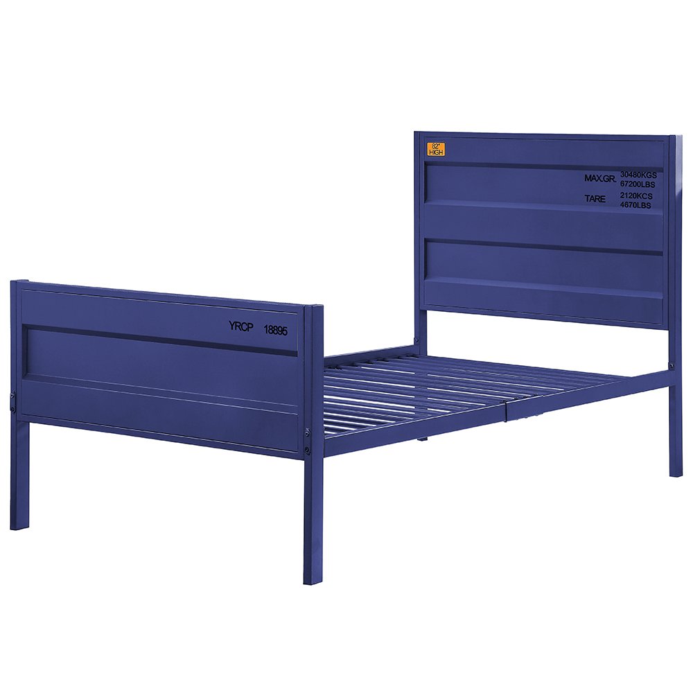 Cargo Twin Bed Blue. Picture 2