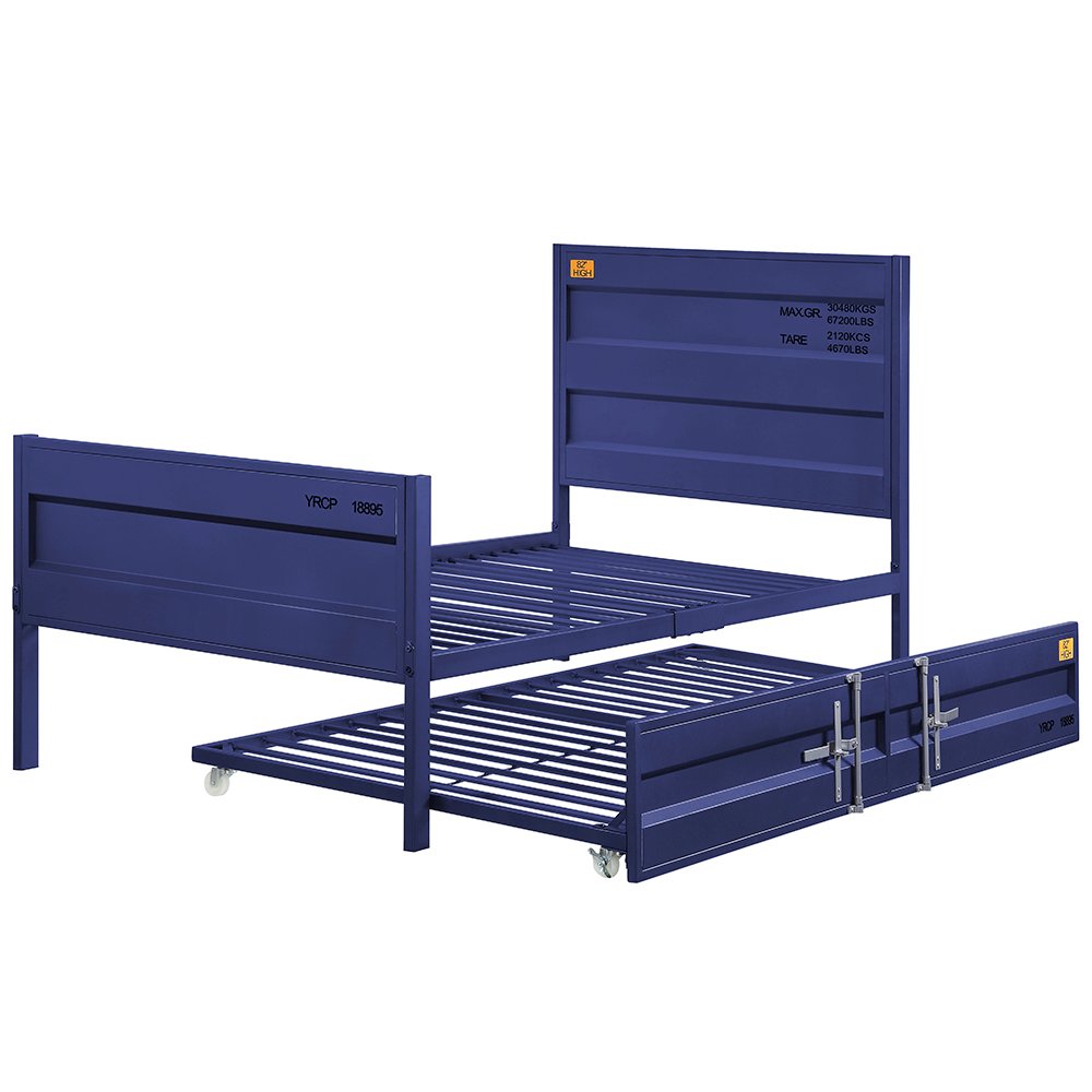Cargo Twin Bed Blue. Picture 5