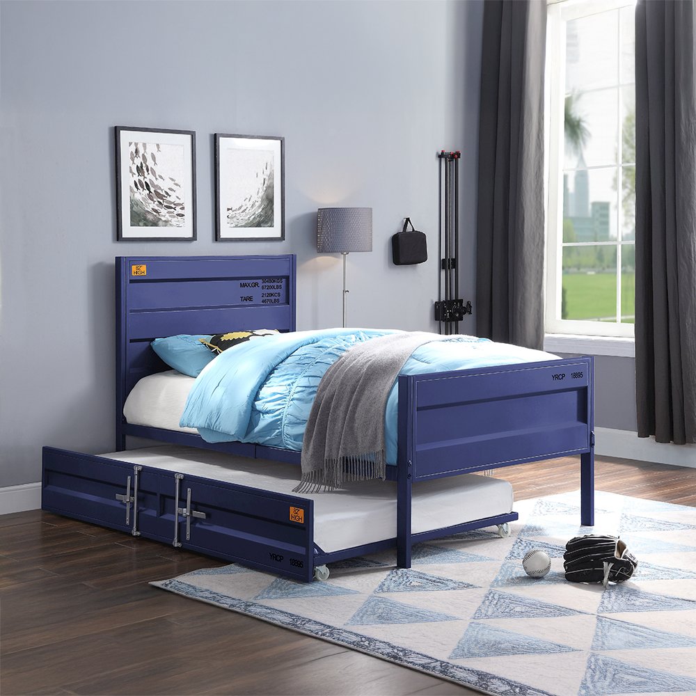 Cargo Twin Bed Blue. Picture 6