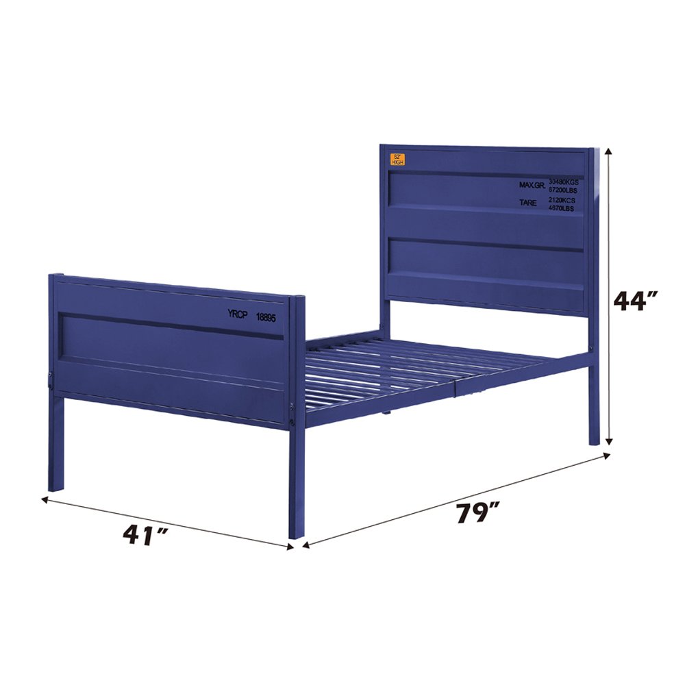 Cargo Twin Bed Blue. Picture 7