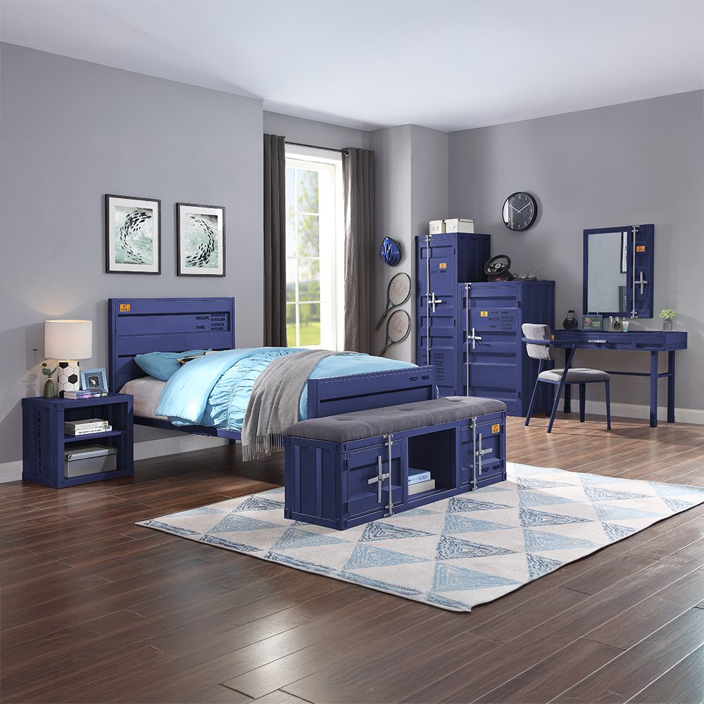 Cargo Twin Bed Blue. Picture 8