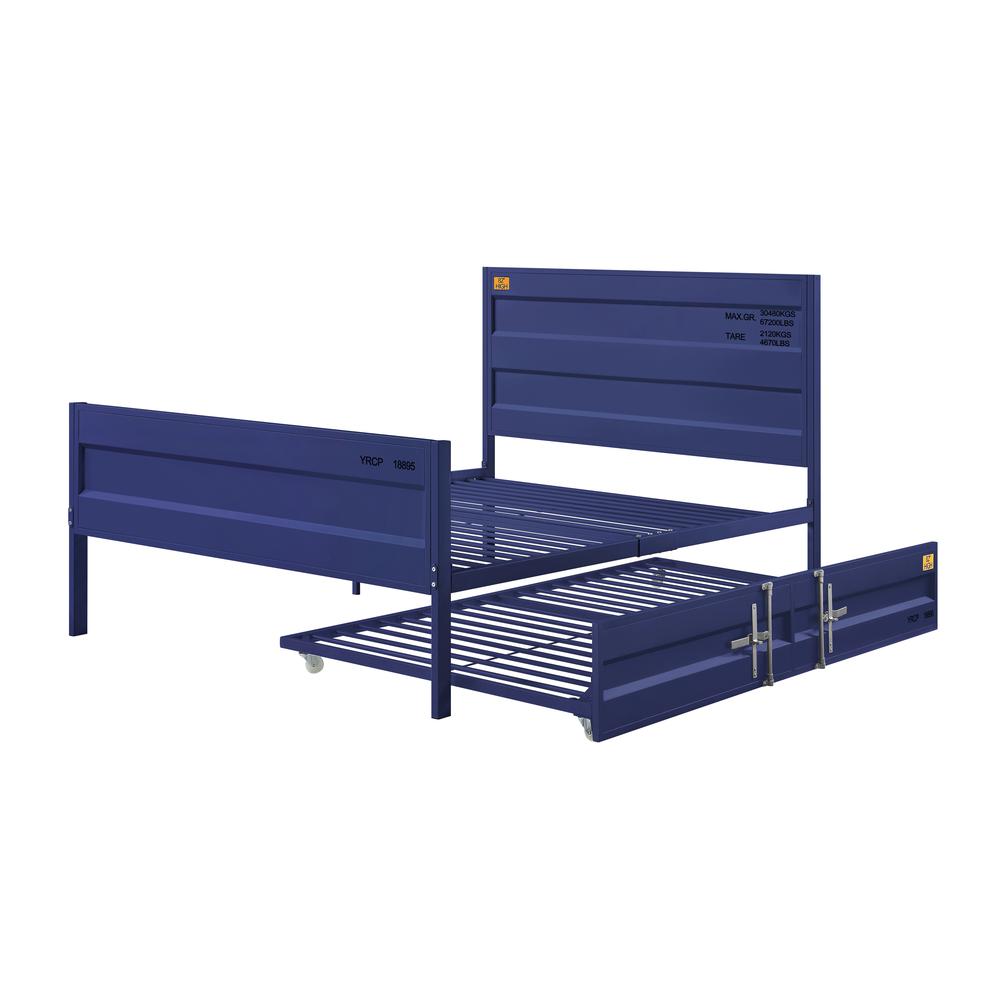 Cargo Trundle (Twin)-Optional Blue. Picture 2