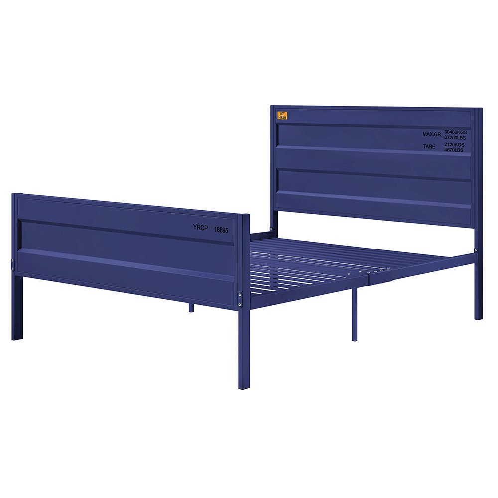 Cargo Full Bed Blue. Picture 2