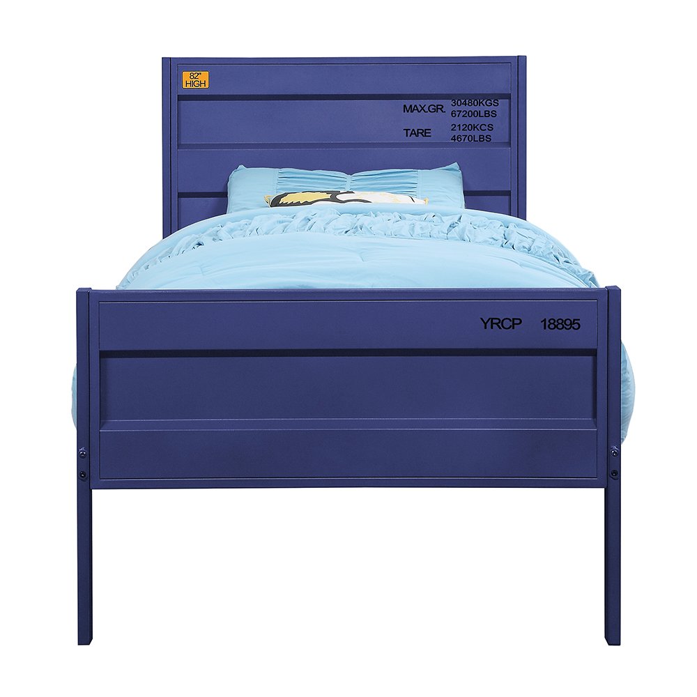 Cargo Full Bed Blue. Picture 3