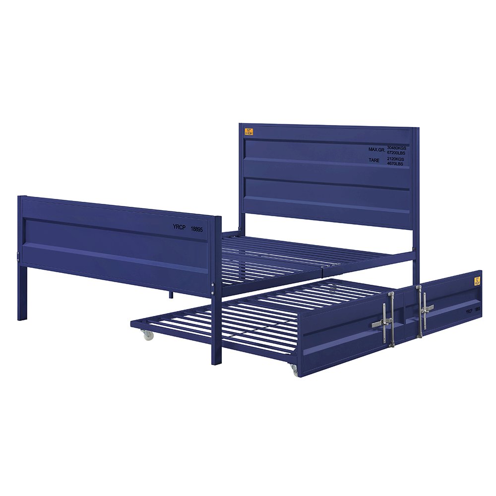 Cargo Full Bed Blue. Picture 5