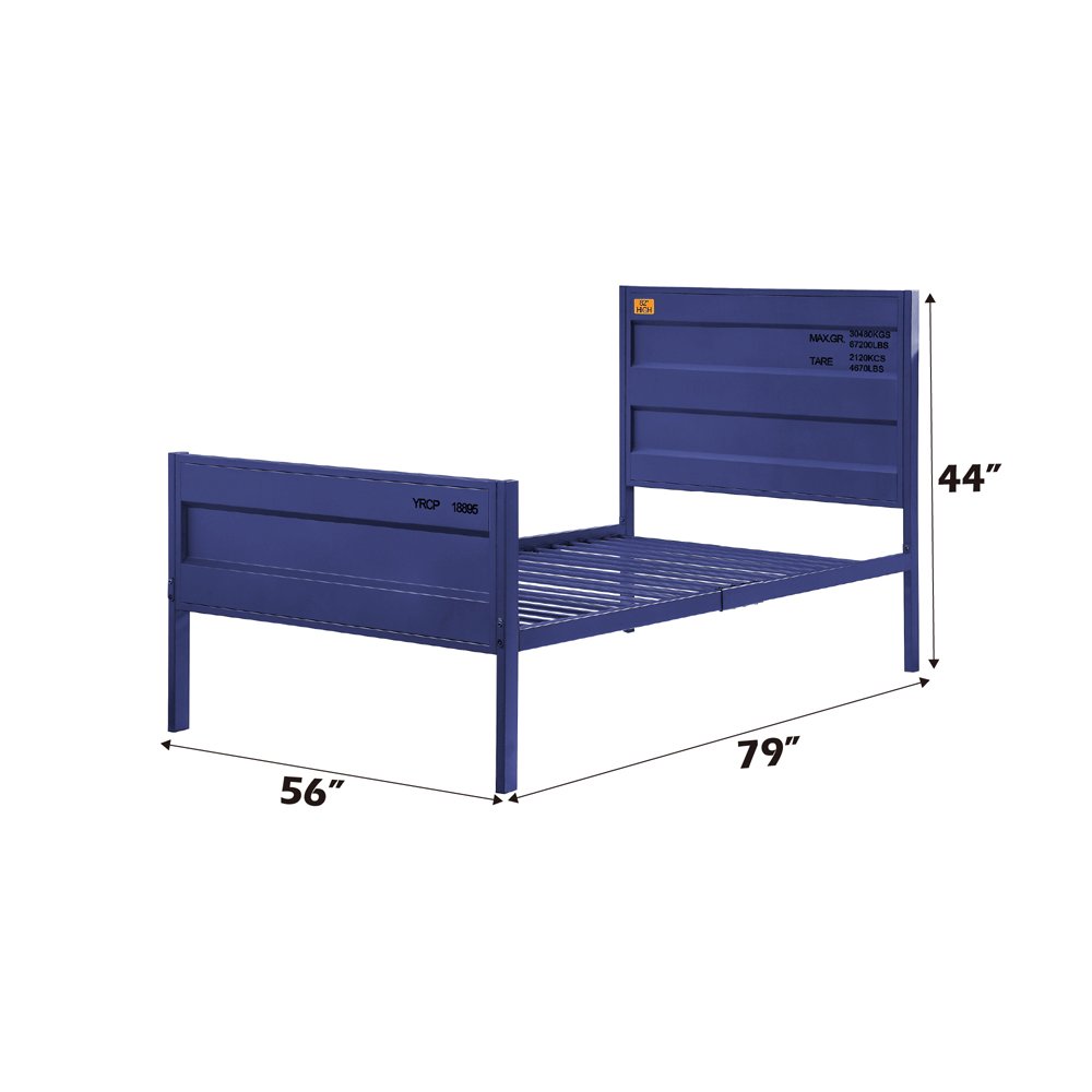 Cargo Full Bed Blue. Picture 7