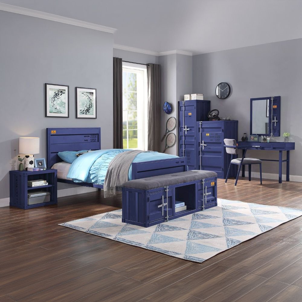 Cargo Full Bed Blue. Picture 6