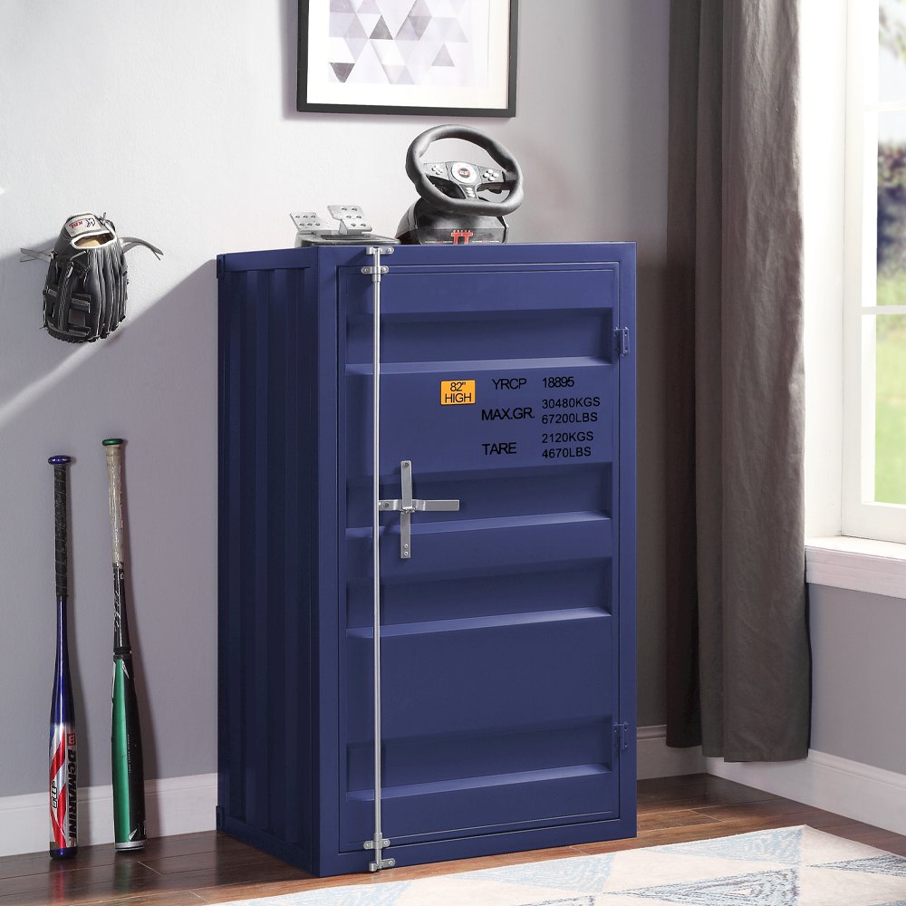 Cargo Chest Blue. Picture 1