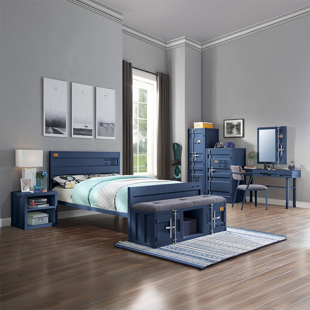 Cargo Chest Blue. Picture 6