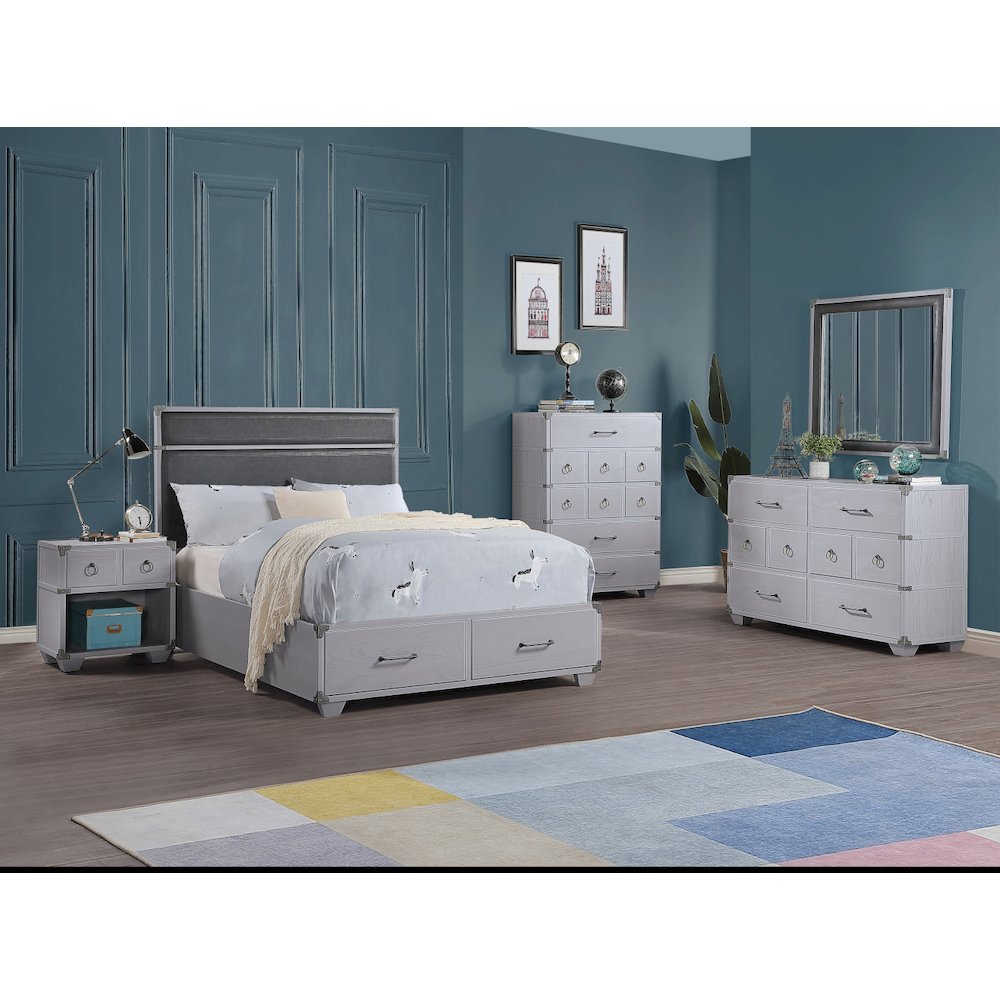 Orchest Nightstand Gray. Picture 6
