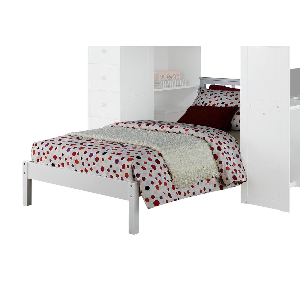 Freya Loft Bed & Bookcase Ladder, White (1Set/5Ctn). Picture 2