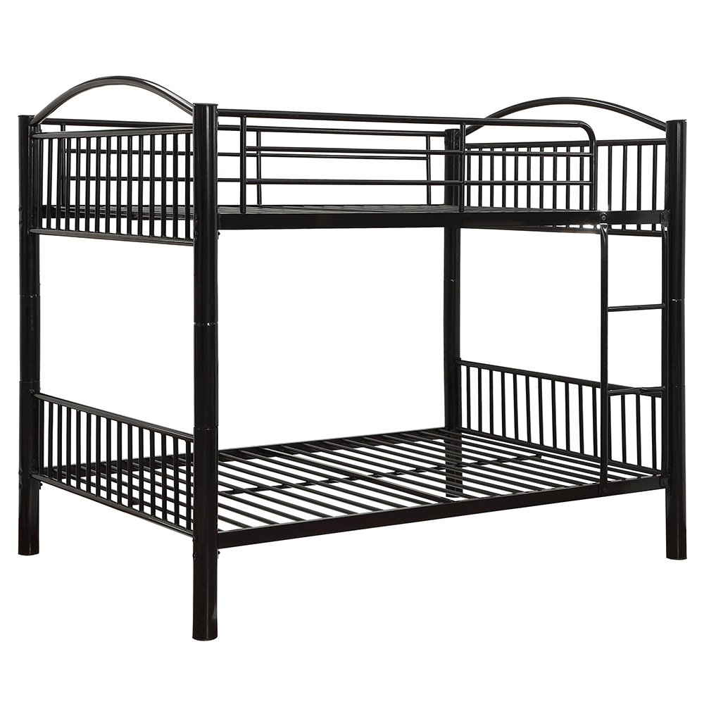 Cayelynn Bunk Bed (F/F) Black. Picture 2