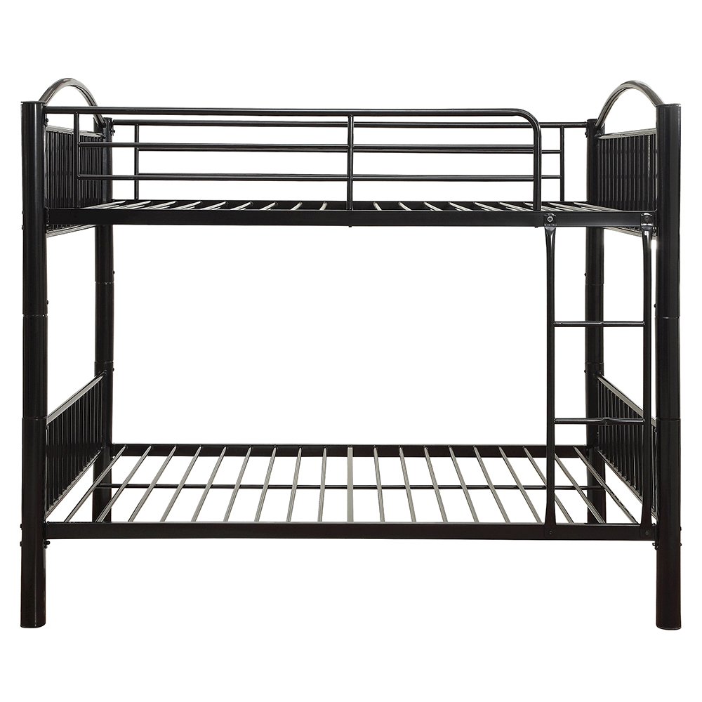 Cayelynn Bunk Bed (F/F) Black. Picture 3