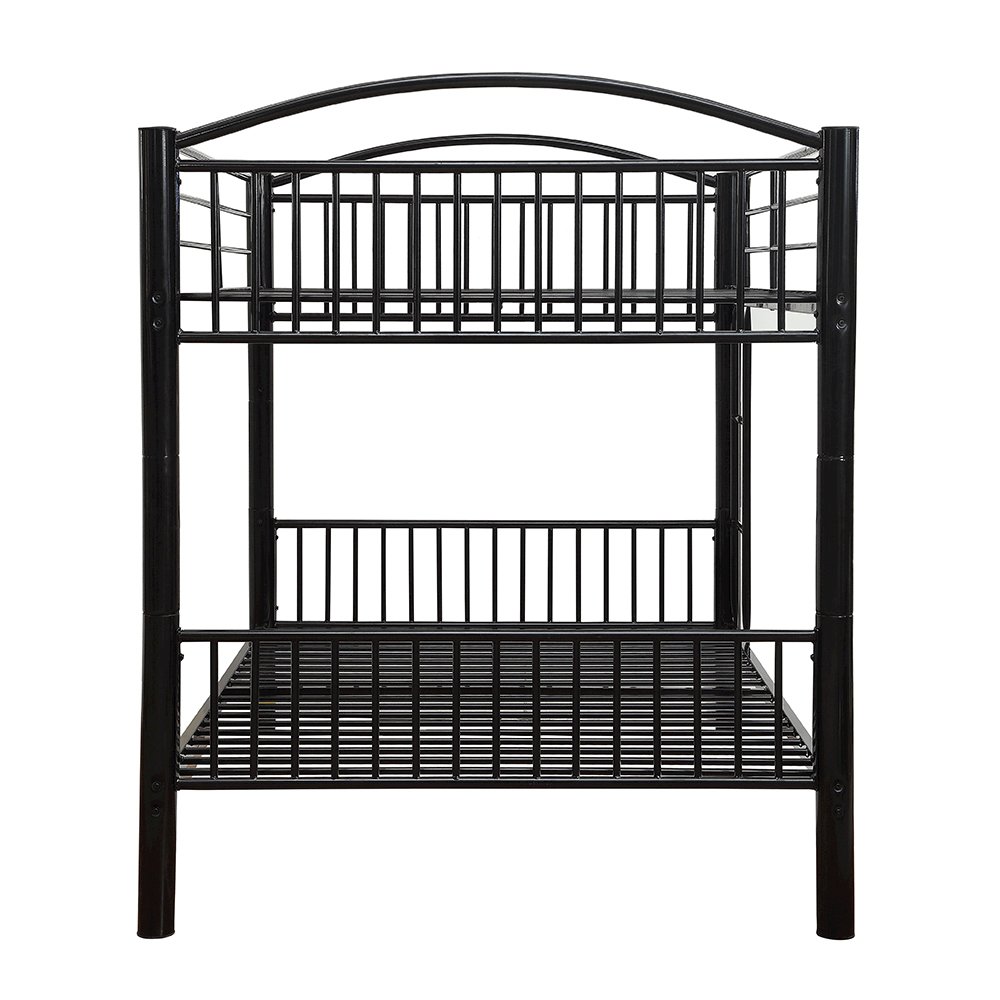 Cayelynn Bunk Bed (F/F) Black. Picture 4