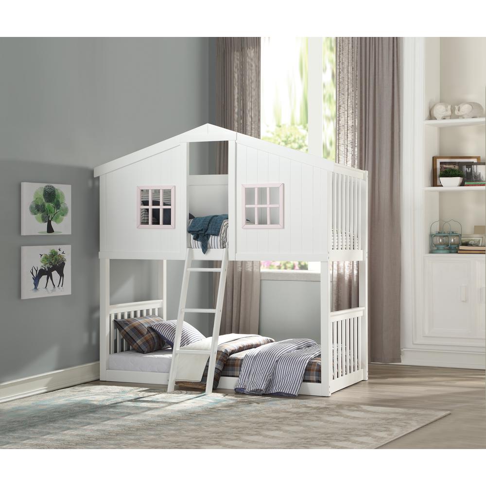 Rohan Cottage Twin/Twin Bunk Bed. Picture 1