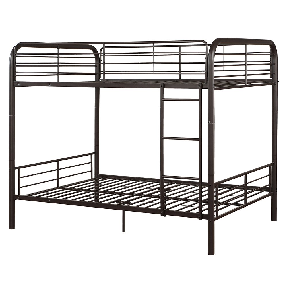 Bristol Bunk Bed (F/F) Dark Brown. Picture 2