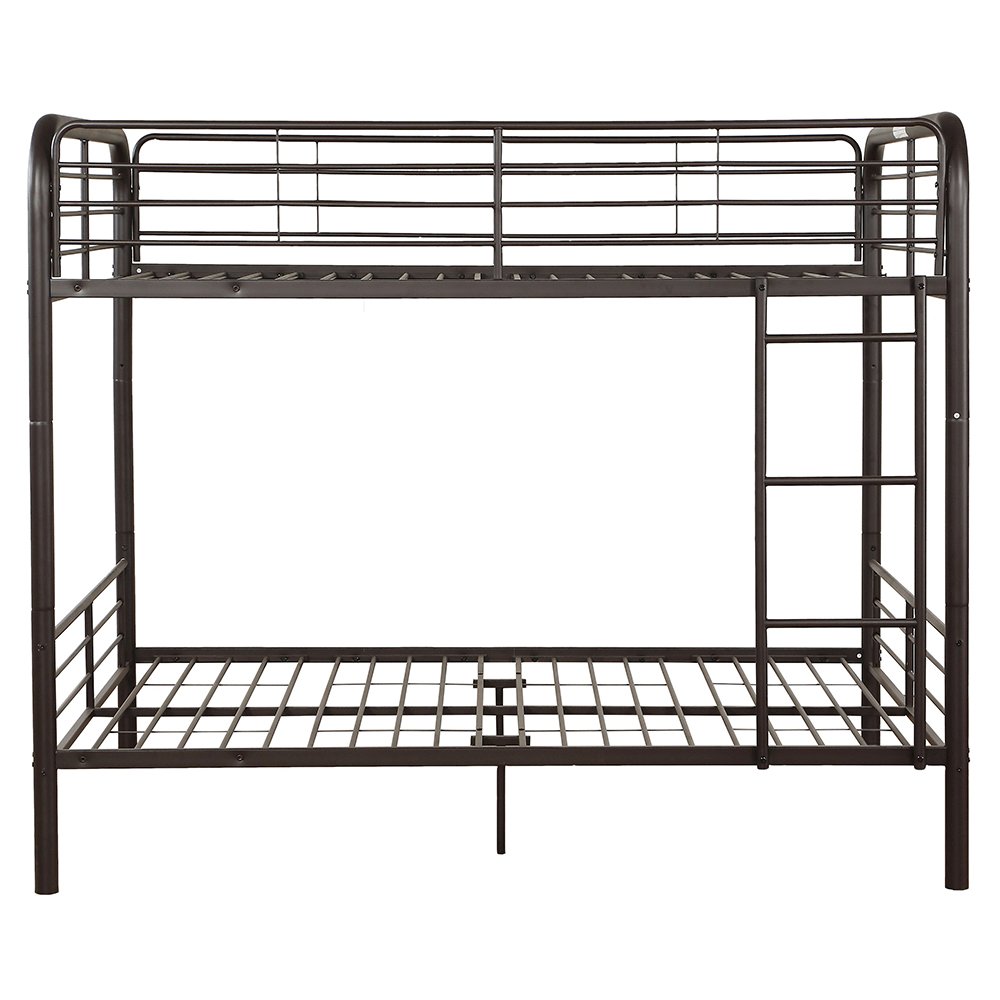 Bristol Bunk Bed (F/F) Dark Brown. Picture 3