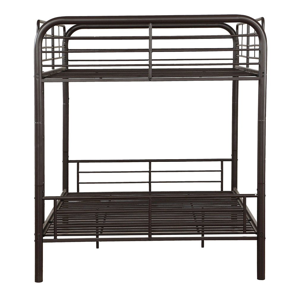 Bristol Bunk Bed (F/F) Dark Brown. Picture 4