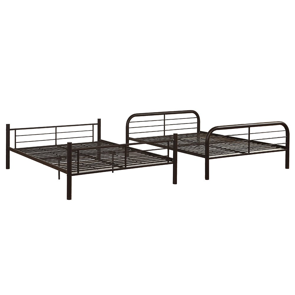 Bristol Bunk Bed (F/F) Dark Brown. Picture 5