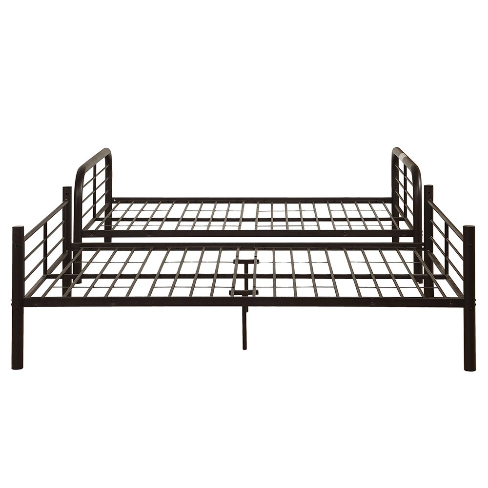 Bristol Bunk Bed (F/F) Dark Brown. Picture 7