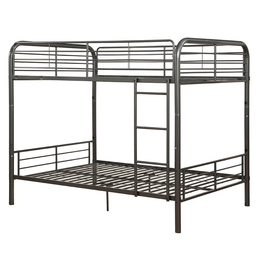 Bristol Bunk Bed (F/F) Gunmetal. Picture 2