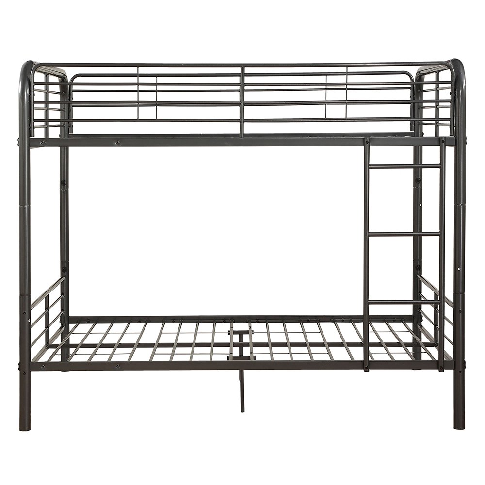 Bristol Bunk Bed (F/F) Gunmetal. Picture 3