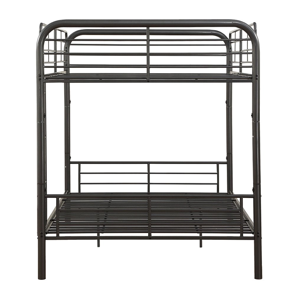 Bristol Bunk Bed (F/F) Gunmetal. Picture 4