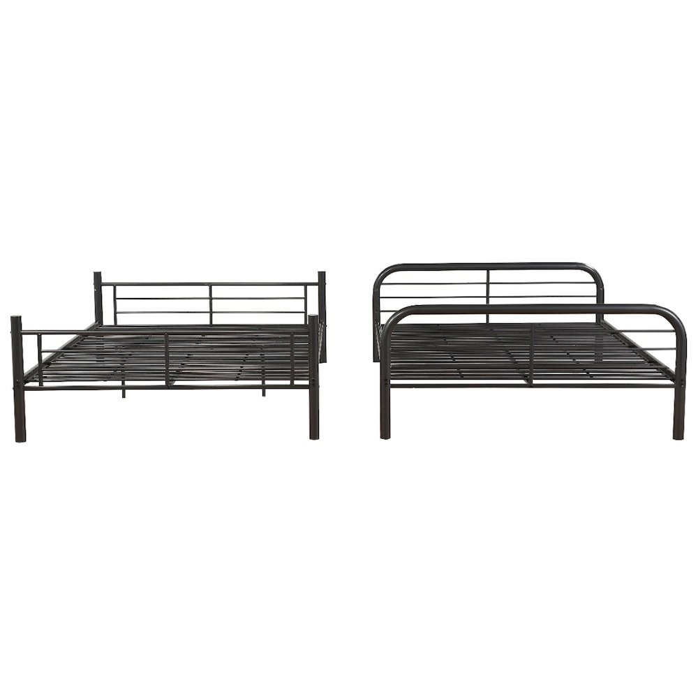 Bristol Bunk Bed (F/F) Gunmetal. Picture 6