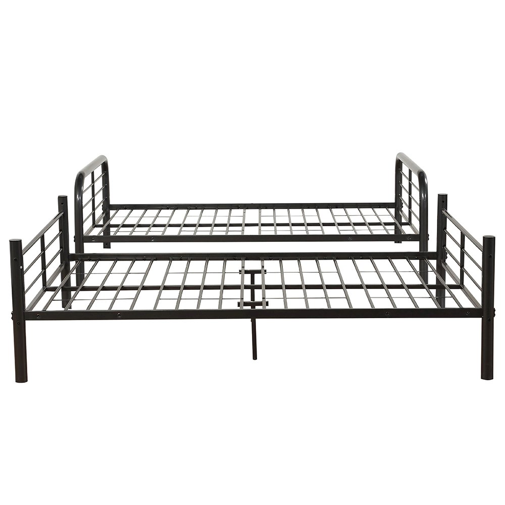 Bristol Bunk Bed (F/F) Gunmetal. Picture 7