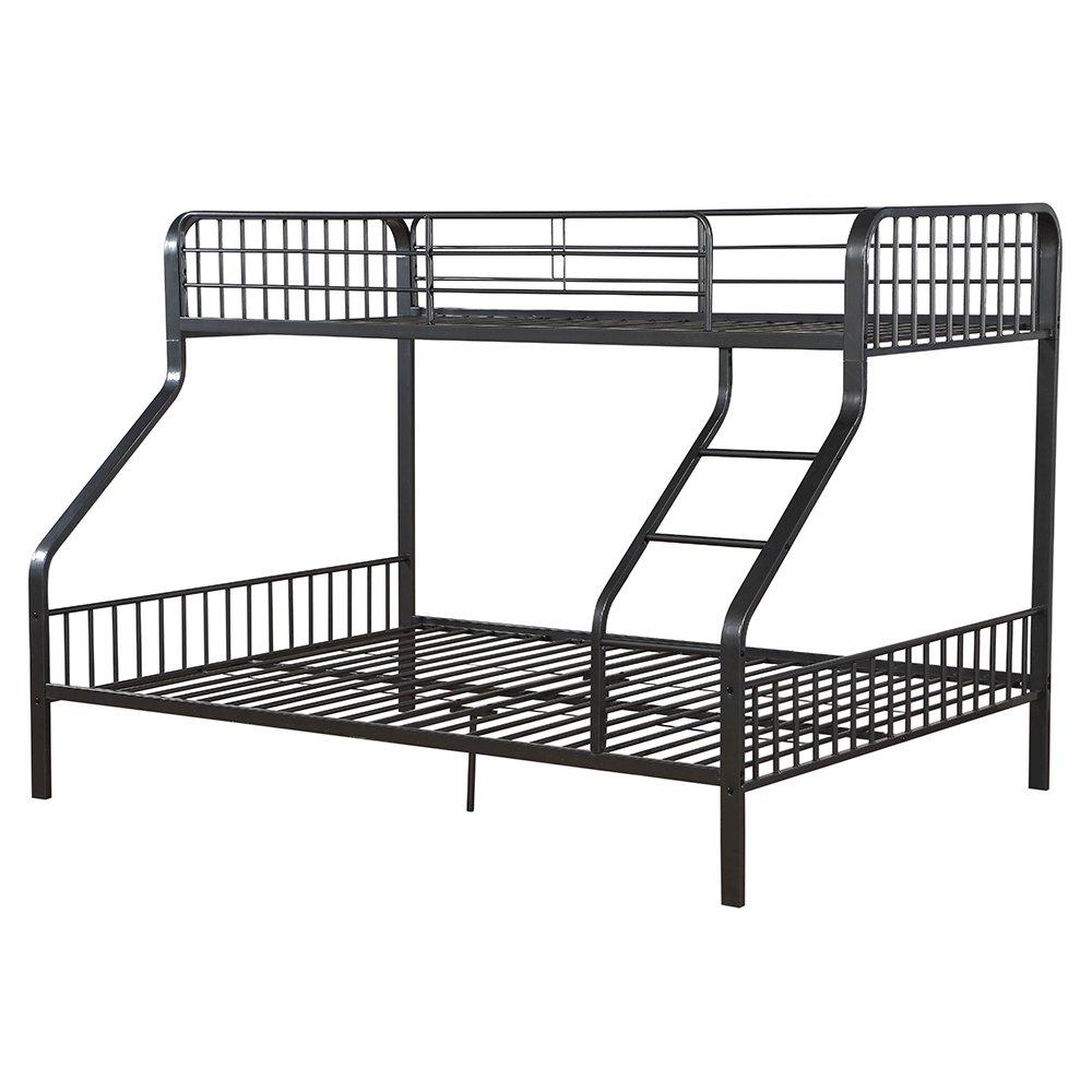 Caius Bunk Bed (T XL/Q) Gunmetal. Picture 2
