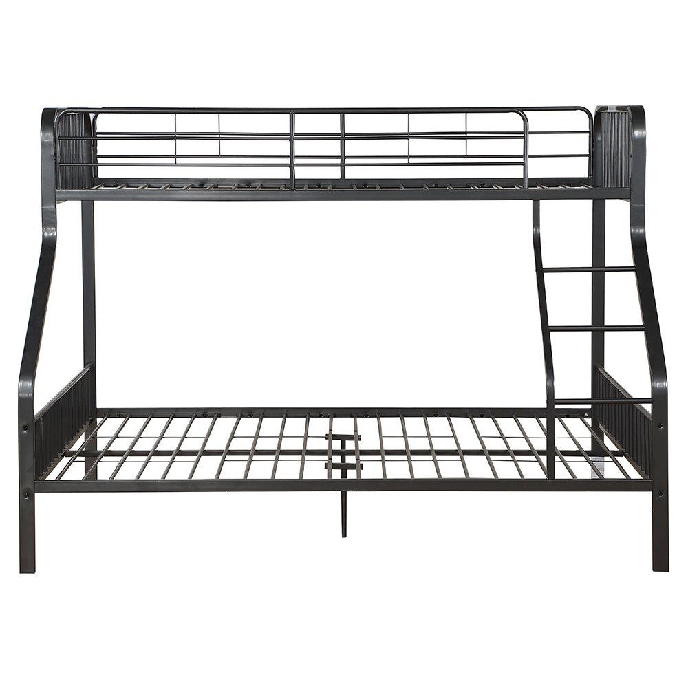 Caius Bunk Bed (T XL/Q) Gunmetal. Picture 3