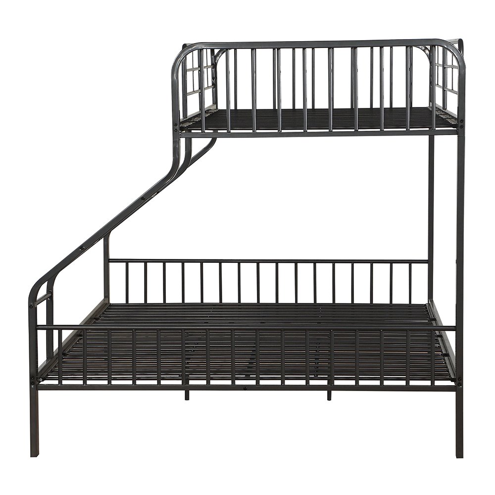 Caius Bunk Bed (T XL/Q) Gunmetal. Picture 4