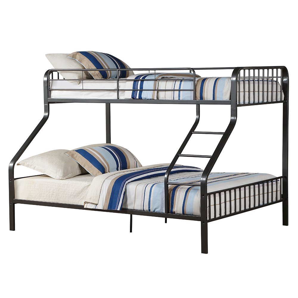 Caius Bunk Bed (T XL/Q) Gunmetal. Picture 5