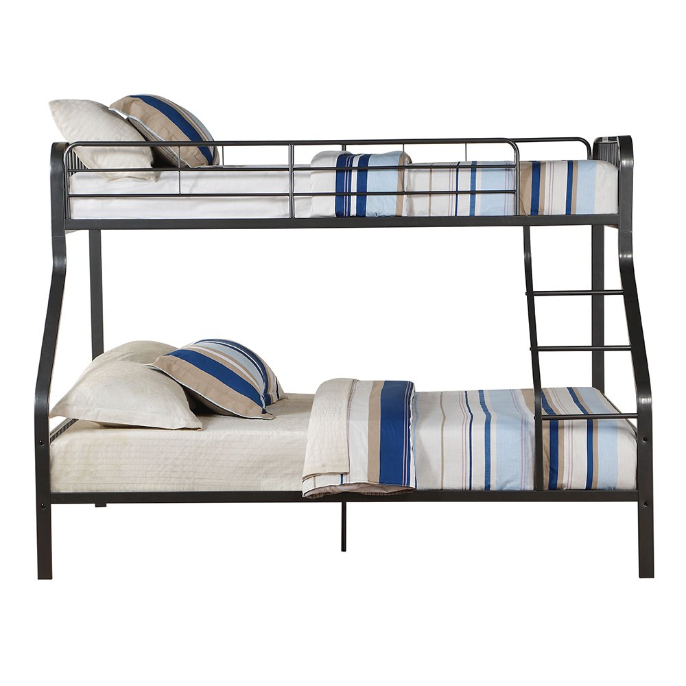 Caius Bunk Bed (T XL/Q) Gunmetal. Picture 6