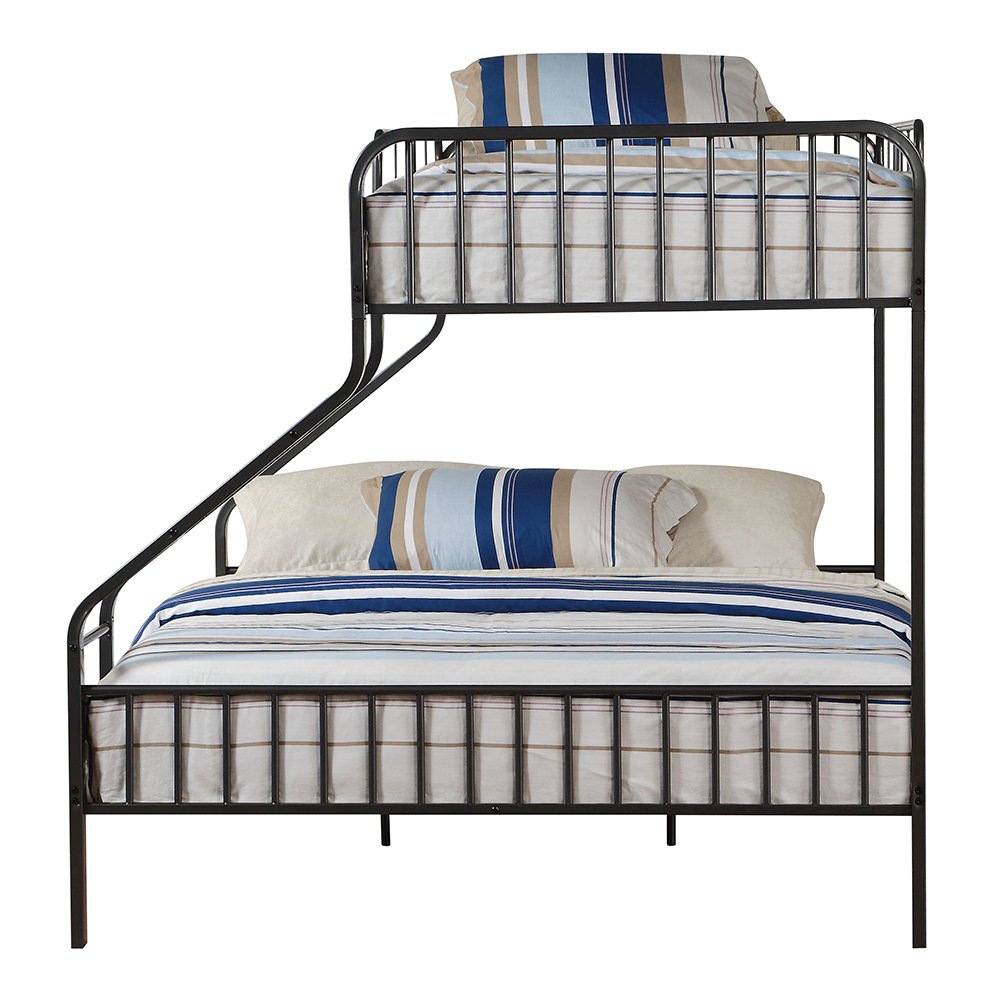 Caius Bunk Bed (T XL/Q) Gunmetal. Picture 7