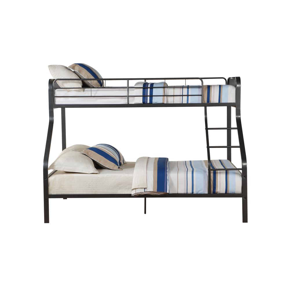 Caius Twin XL/Queen Bunk Bed, Gunmetal (1Set/2Ctn). Picture 3