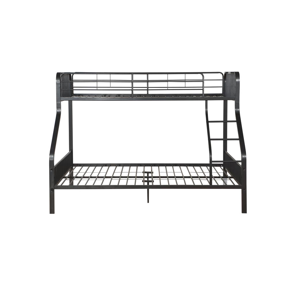 Caius Twin XL/Queen Bunk Bed, Gunmetal (1Set/2Ctn). Picture 4