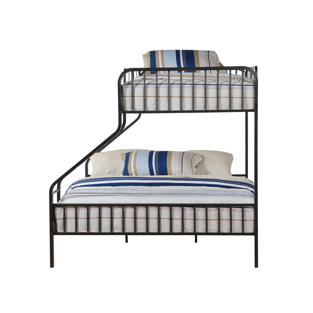 Caius Twin XL/Queen Bunk Bed, Gunmetal (1Set/2Ctn). Picture 5