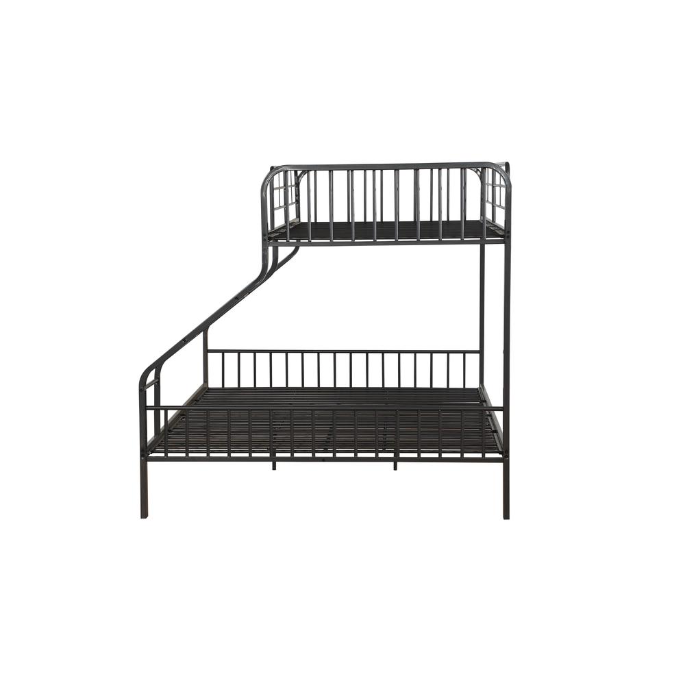 Caius Twin XL/Queen Bunk Bed, Gunmetal (1Set/2Ctn). Picture 6